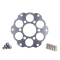 AEM FACTORY - DUCATI ALUMINUM 6 HOLE QUICK CHANGE SPROCKET CARRIER AEM FACTORY - DUCATI ALUMINUM 6 HOLE QUICK CHANGE SPROCKET CARRIER